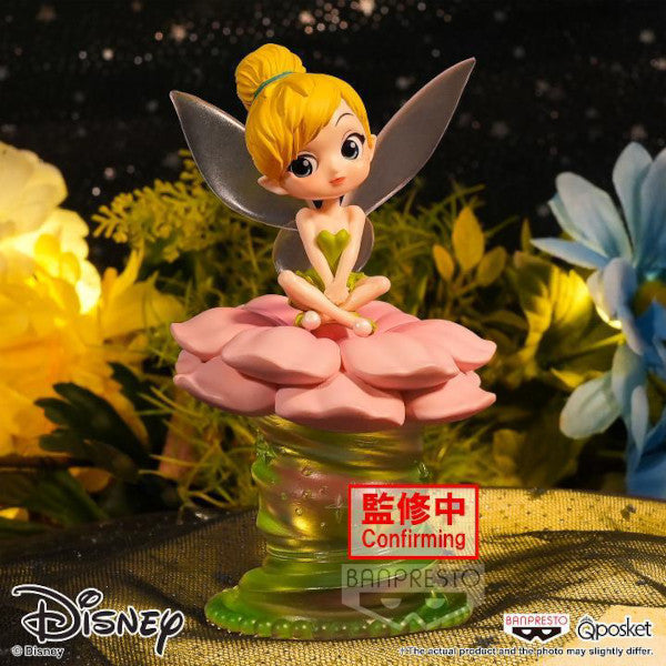 Banpresto Q Posket Disney Characters: Tinker Bell (Ver.A) (10 Cm) Banpresto Q Posket Disney Characters: Tinker Bell (Ver.A) (10 Cm)